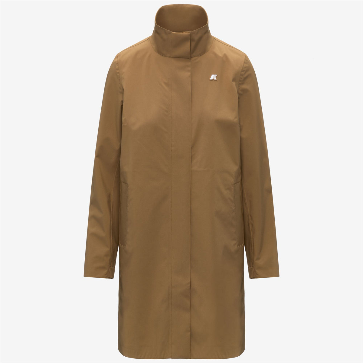 Jackets_Woman_DUKESSE STRETCH 2LAYERS_3/4 Length_Brown Bistre - Commercial 1