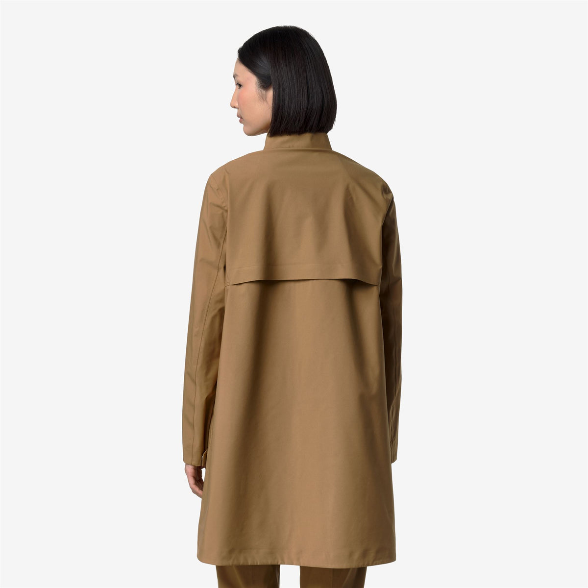 Jackets_Woman_DUKESSE STRETCH 2LAYERS_3/4 Length_Brown Bistre - Commercial 6