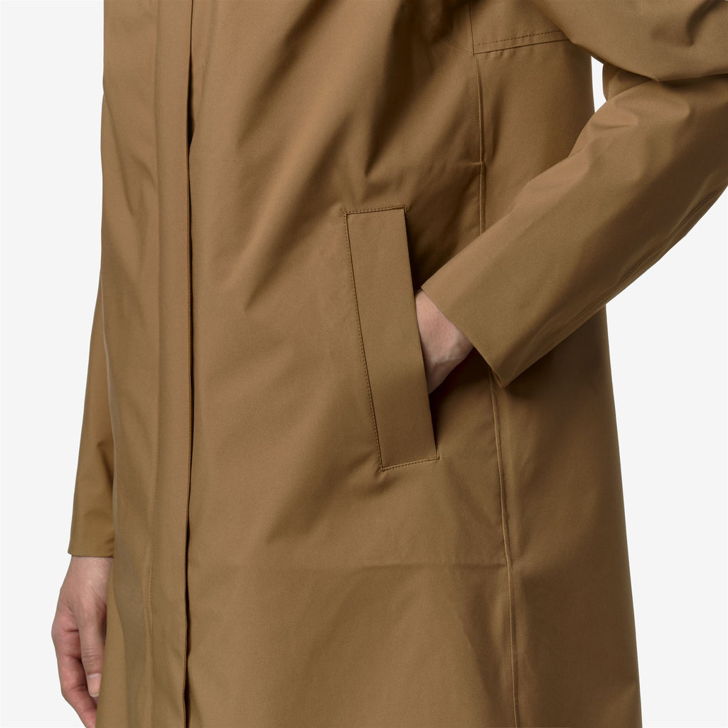 Jackets_Woman_DUKESSE STRETCH 2LAYERS_3/4 Length_Brown Bistre - Commercial 7