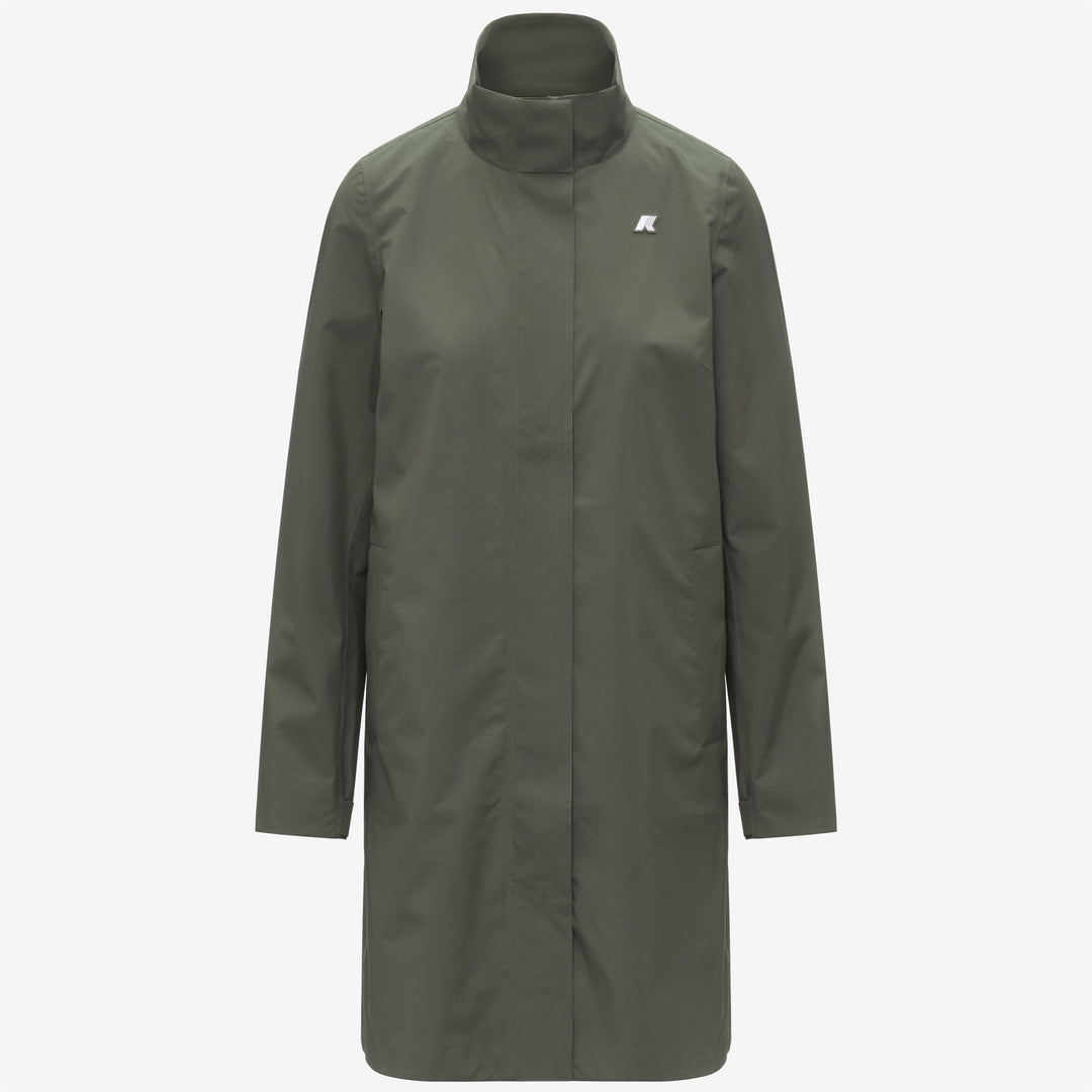 DUKESSE STRETCH 2LAYERS Chaquetas Largo 3/4 Mujer Green Lichen main
