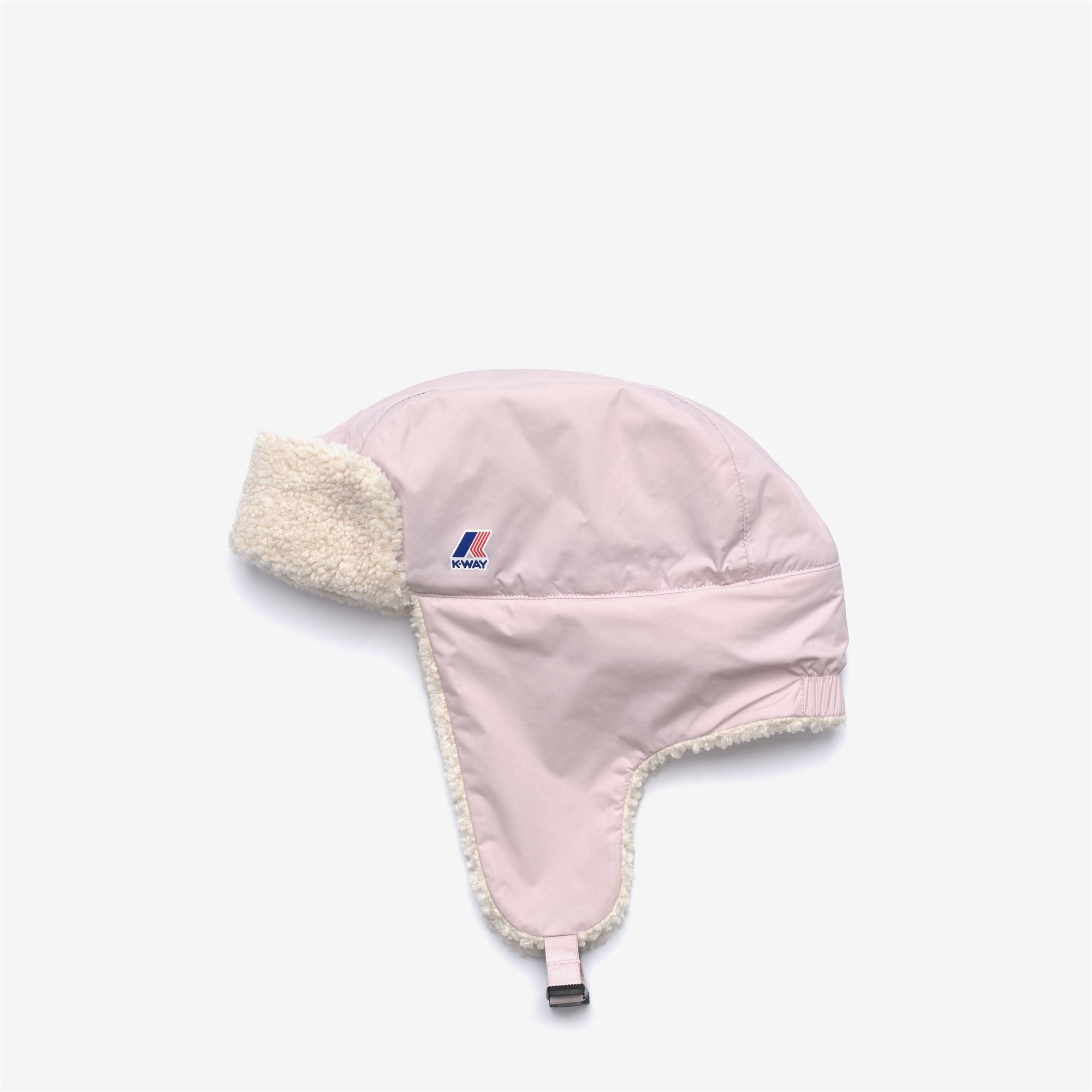 Headwear_KID UNISEX_P. LE VRAI 4.0 FEBRUUS ORSETTO_Cap_Rose Hushed - Commercial 1