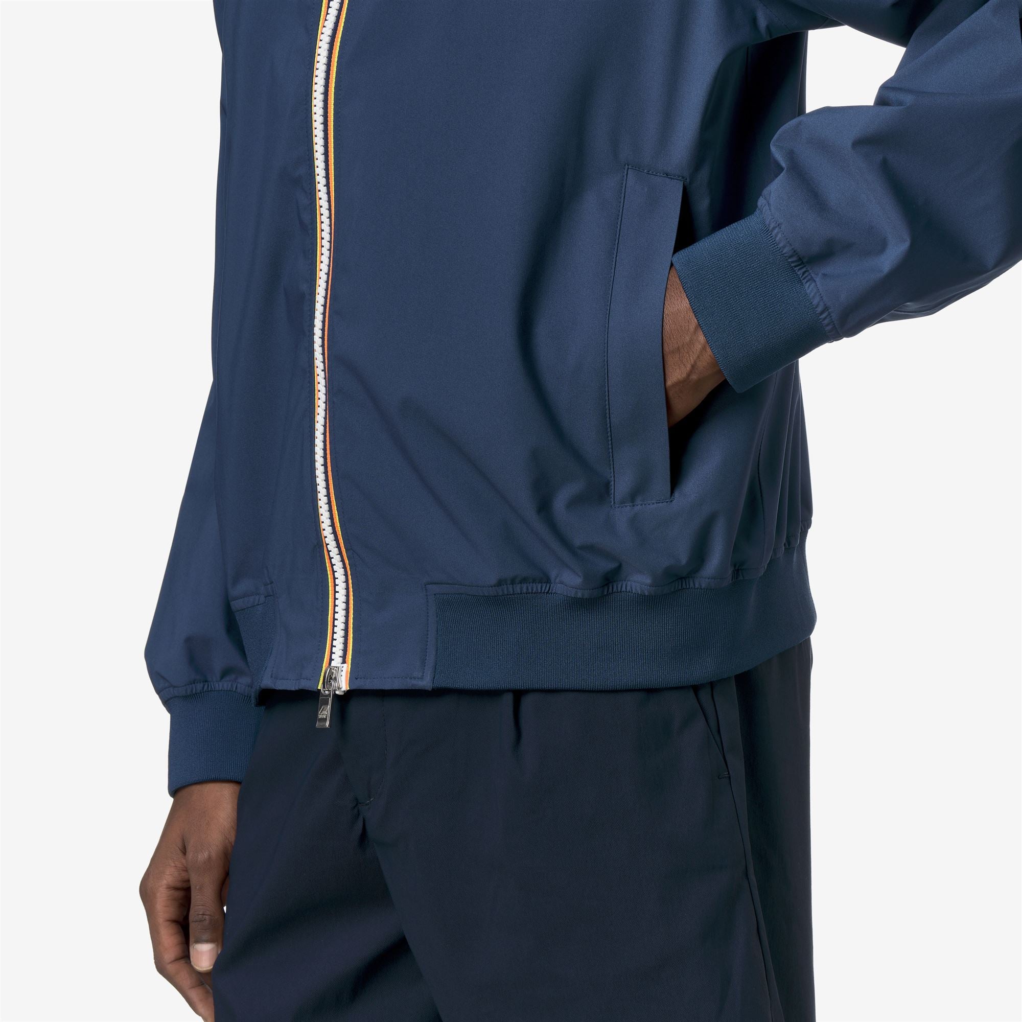 Jackets_Man_ARSENE STRETCH DOT_Short_Blue Insignia - Commercial 7