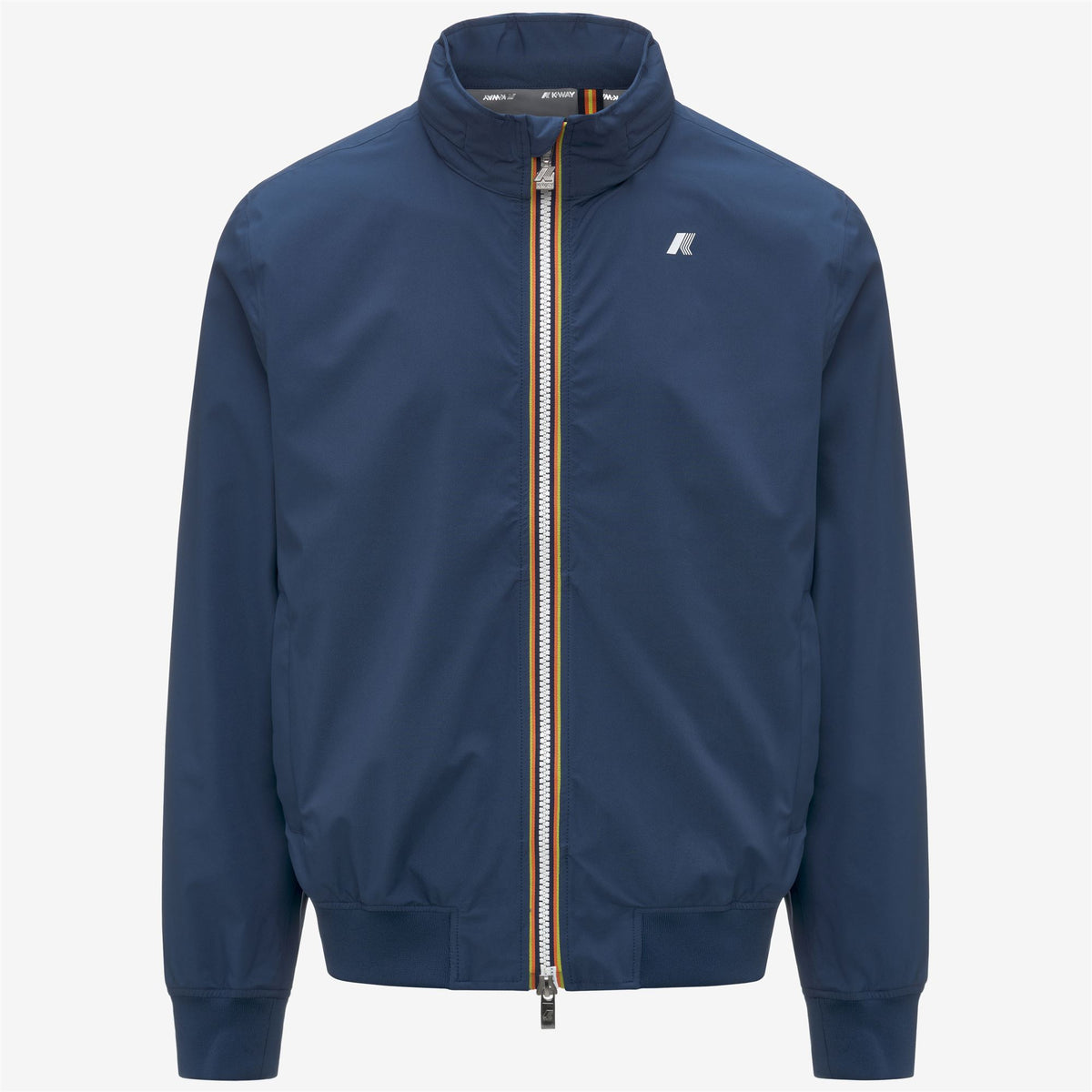 Jackets_Man_ARSENE STRETCH DOT_Short_Blue Insignia - Commercial 1