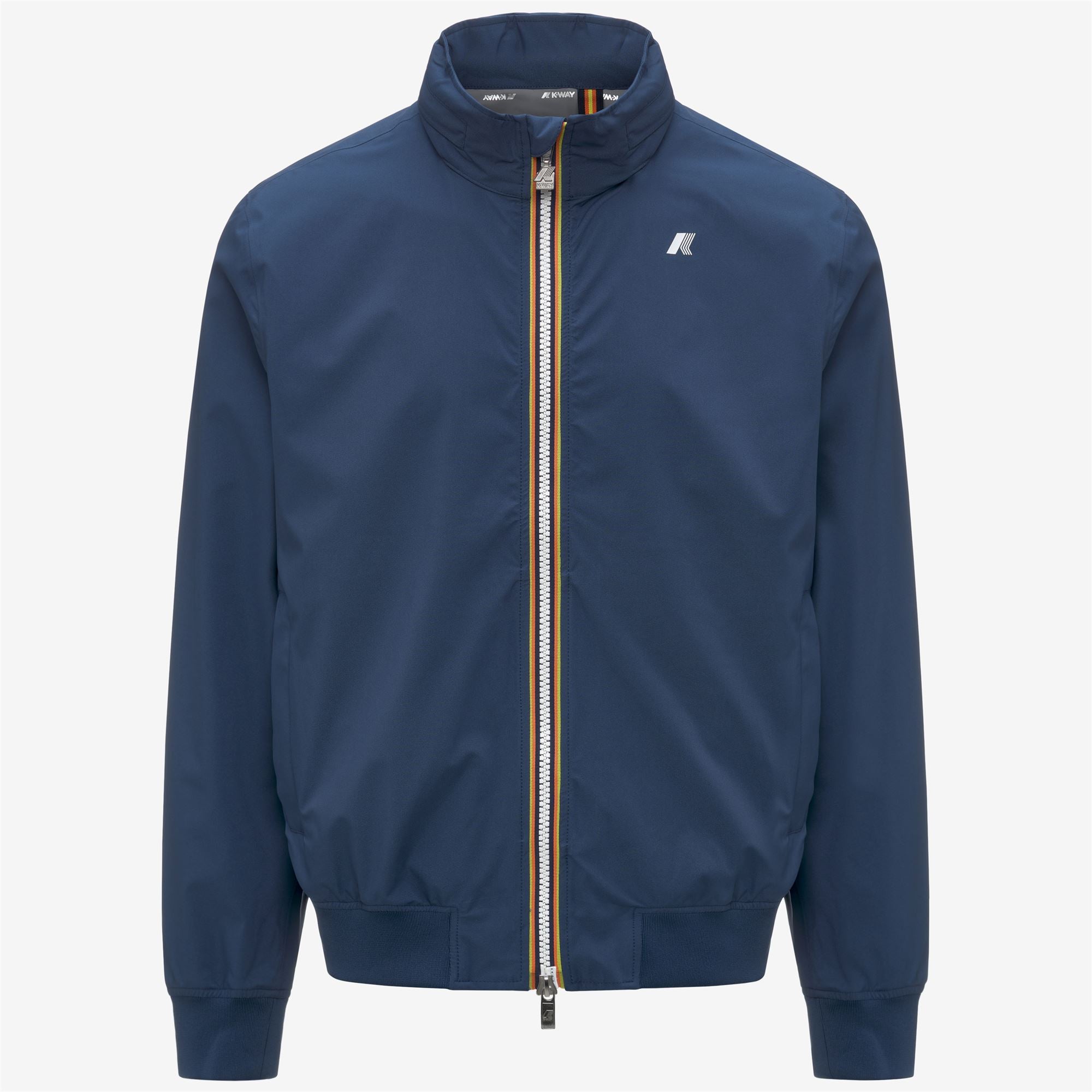 Jackets_Man_ARSENE STRETCH DOT_Short_Blue Insignia - Commercial 1