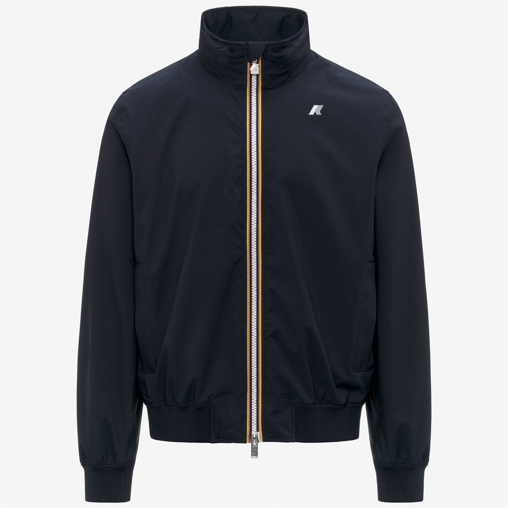 Jackets_Man_ARSENE STRETCH DOT_Short_Blue Depth - Commercial 1