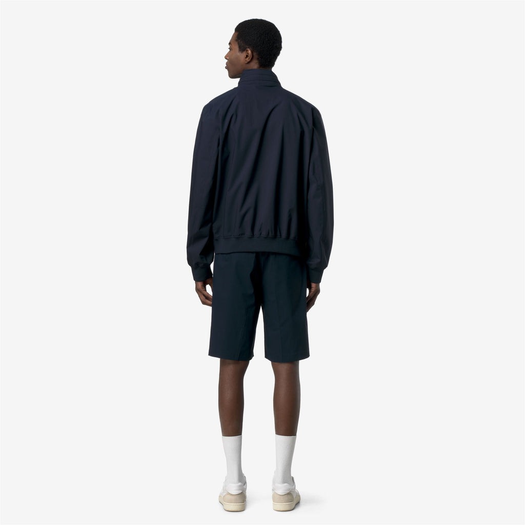 Jackets_Man_ARSENE STRETCH DOT_Short_Blue Depth - Commercial 6