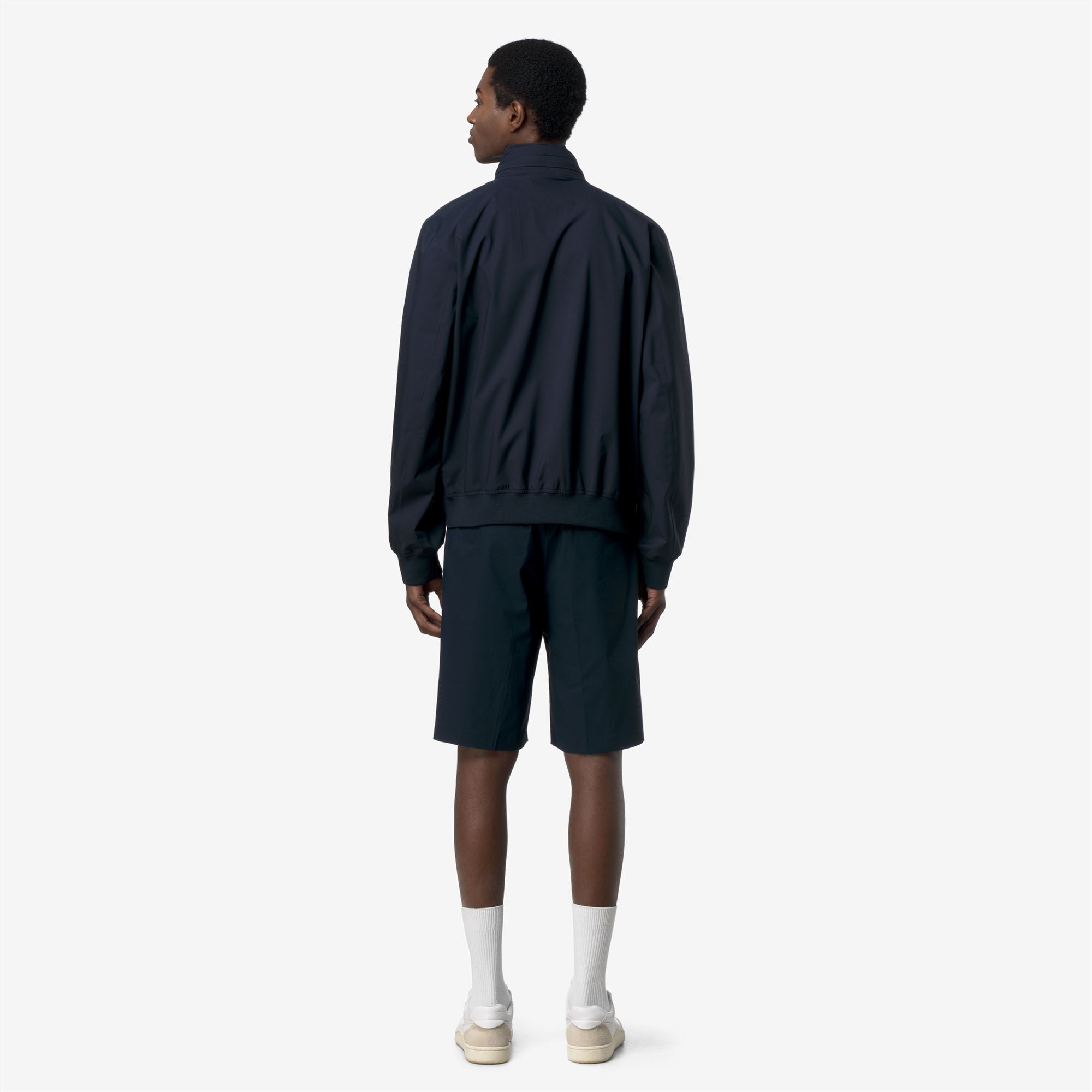 Jackets_Man_ARSENE STRETCH DOT_Short_Blue Depth - Commercial 6