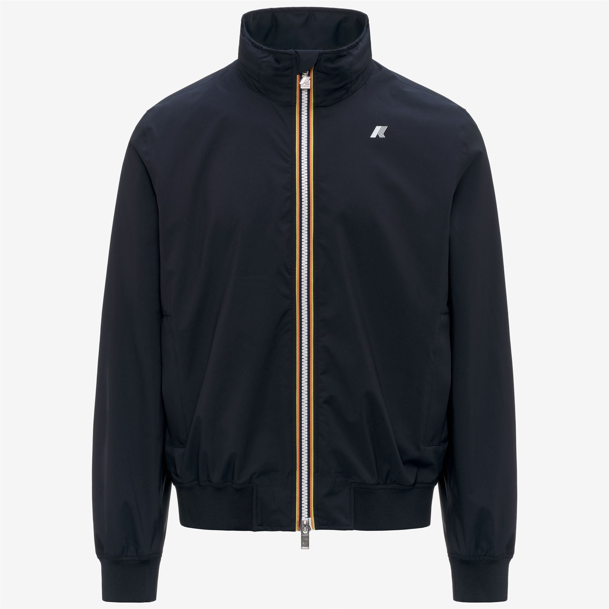 Jackets_Man_ARSENE STRETCH DOT_Short_Blue Depth - Commercial 1