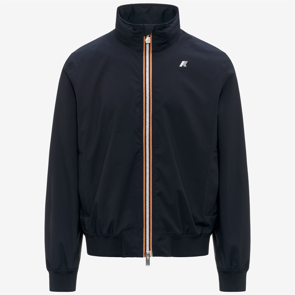 Jackets_Man_ARSENE STRETCH DOT_Short_Blue Depth - Commercial 1