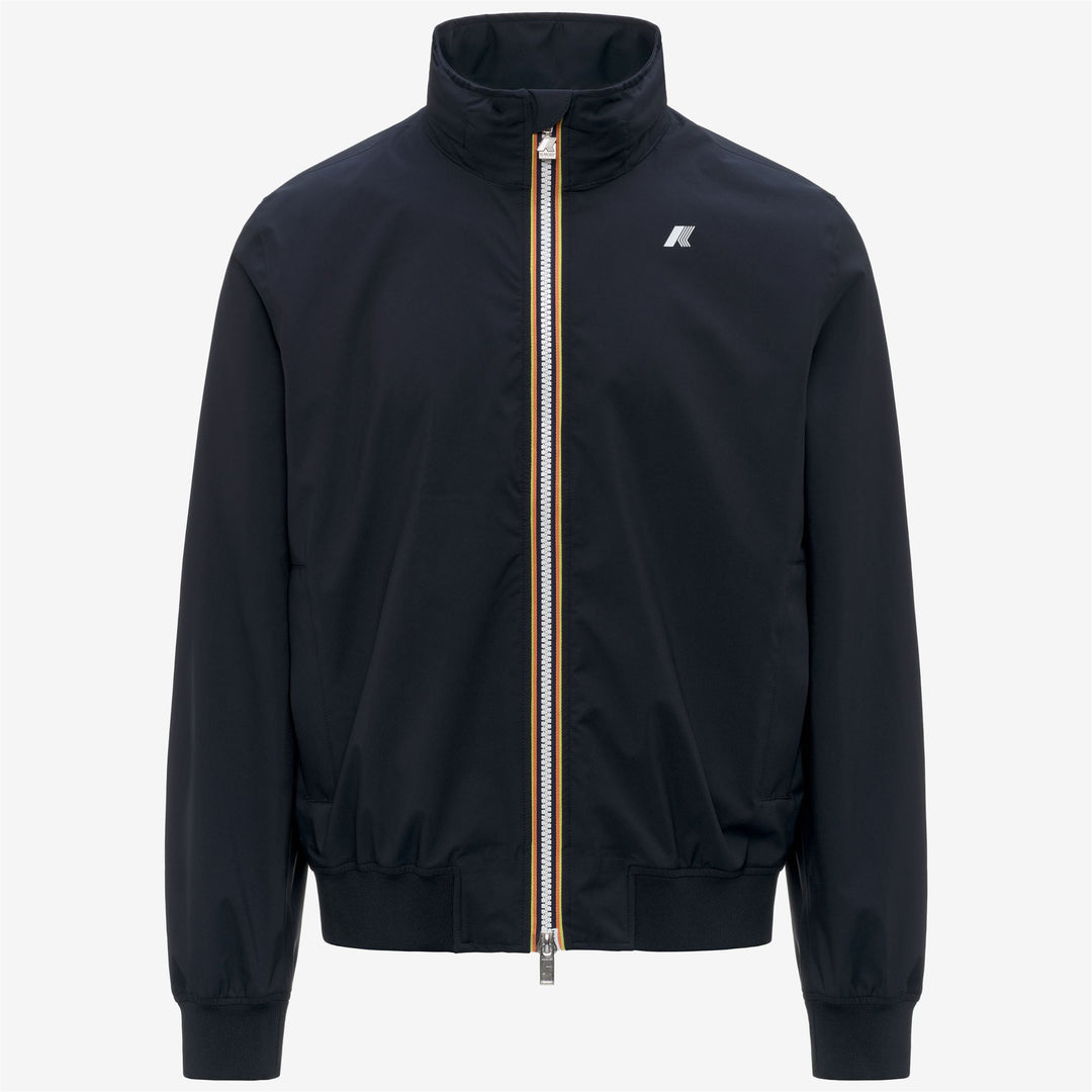 ARSENE STRETCH DOT - Jackets - Corta - Uomo - BLUE DEPTH 01