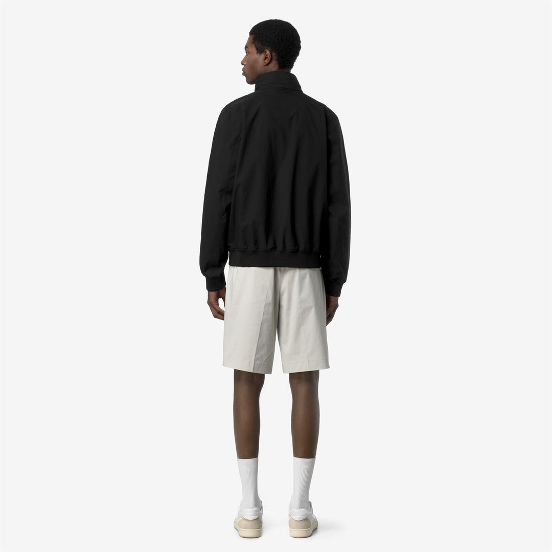 ARSENE STRETCH DOT - Jackets - Short - Man - BLACK PURE main
