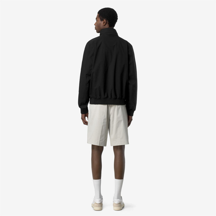 ARSENE STRETCH DOT - Jackets - Short - Man - BLACK PURE 5