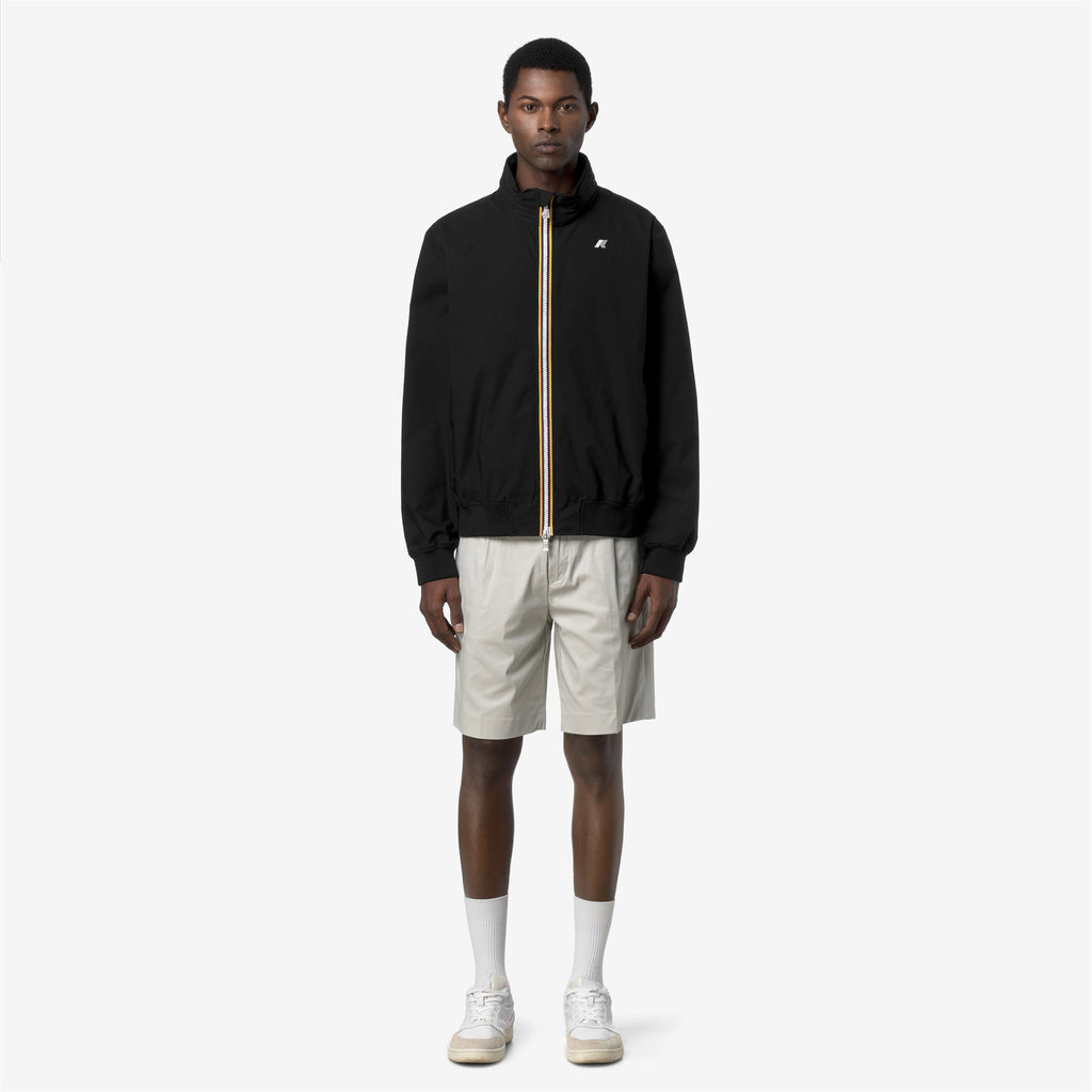 Jackets_Man_ARSENE STRETCH DOT_Short_Black Pure - Black Pure - Commercial 4