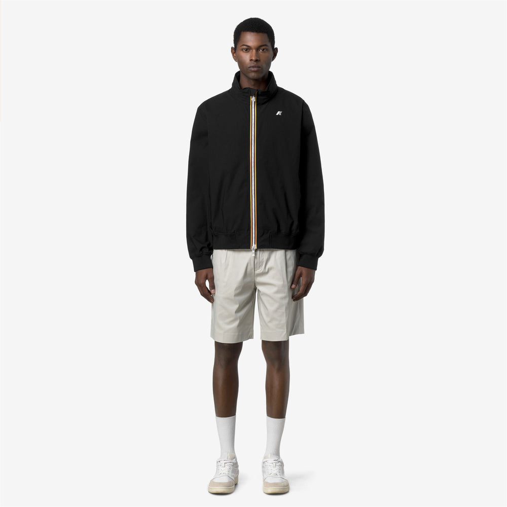 ARSENE STRETCH DOT - Jackets - Corta - Uomo - BLACK PURE 02