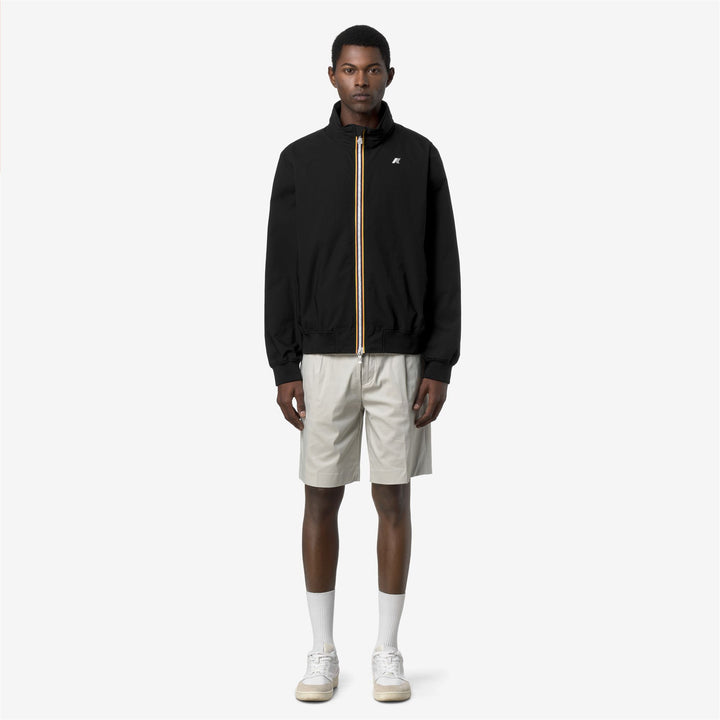 ARSENE STRETCH DOT - Jackets - Short - Man - BLACK PURE 3