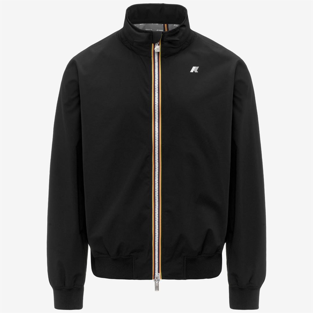 ARSENE STRETCH DOT - Jackets - Corta - Uomo - BLACK PURE 01