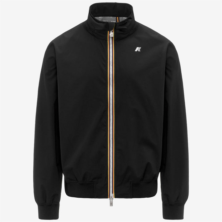 ARSENE STRETCH DOT - Jackets - Short - Man - BLACK PURE 1