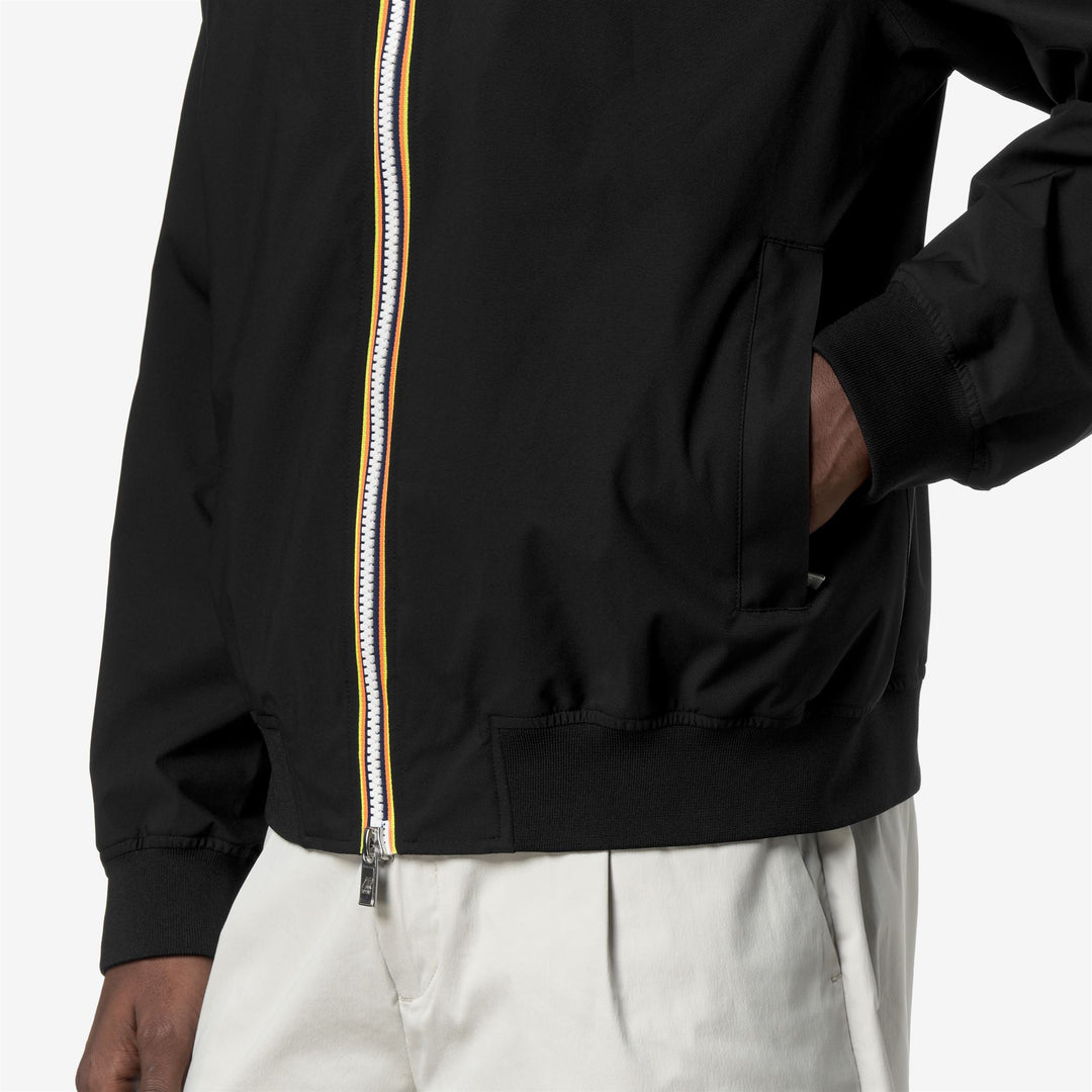 ARSENE STRETCH DOT - Jackets - Short - Man - BLACK PURE main