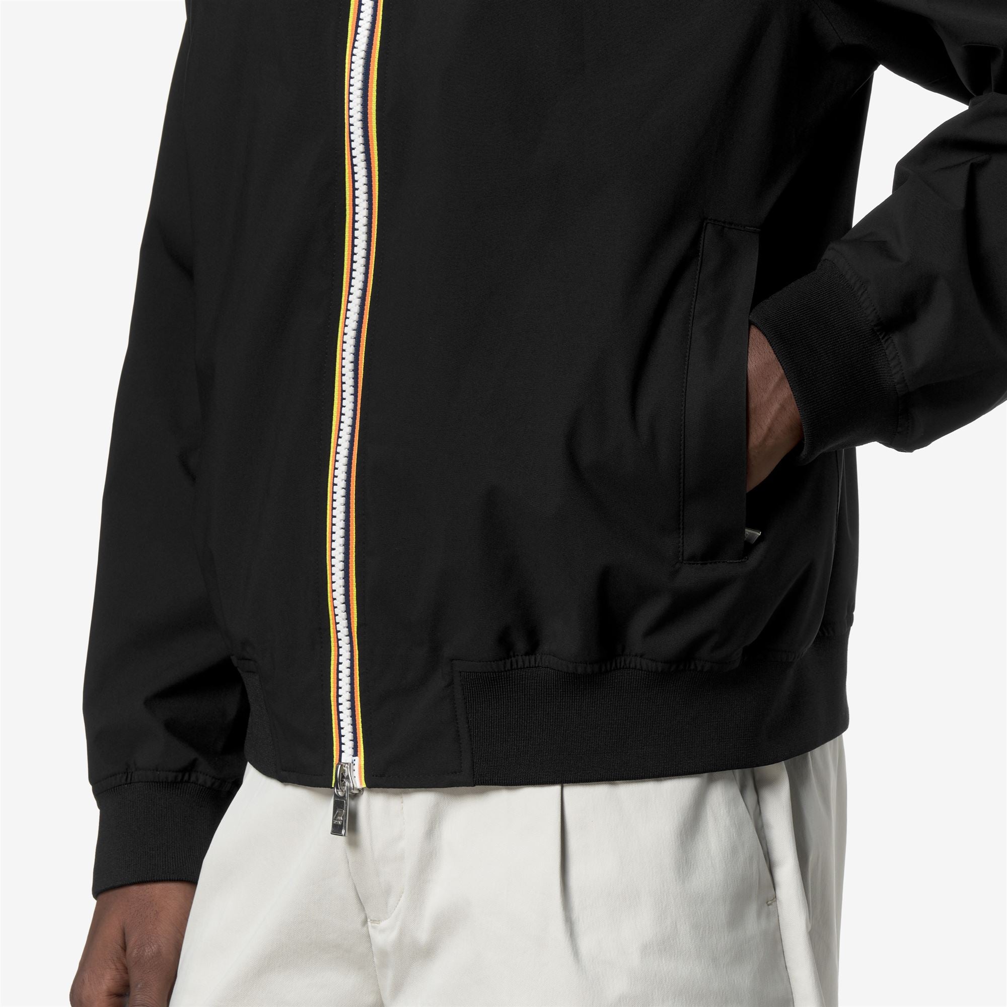 Jackets_Man_ARSENE STRETCH DOT_Short_Black Pure - Black Pure - Commercial 7