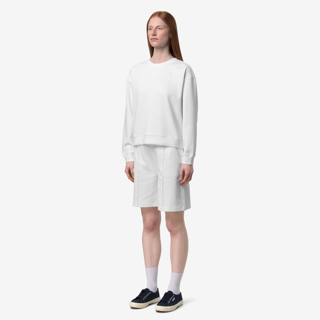 Fleece_Woman_LOIZELLE INTERLOCK_Pull Over_White - White - Commercial 5