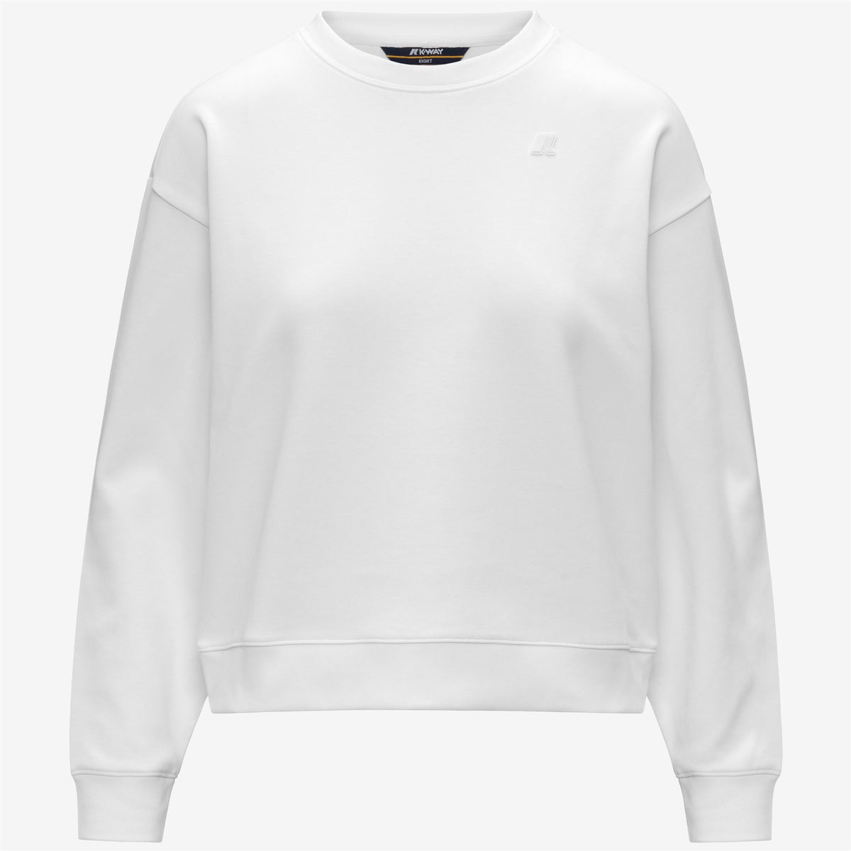 Fleece_Woman_LOIZELLE INTERLOCK_Pull Over_White - White - Commercial 1