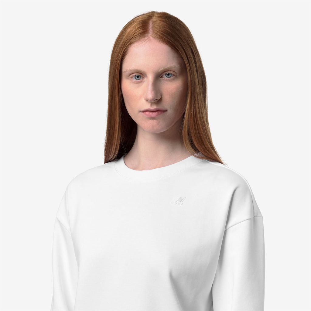 Fleece_Woman_LOIZELLE INTERLOCK_Pull Over_White - White - Commercial 7