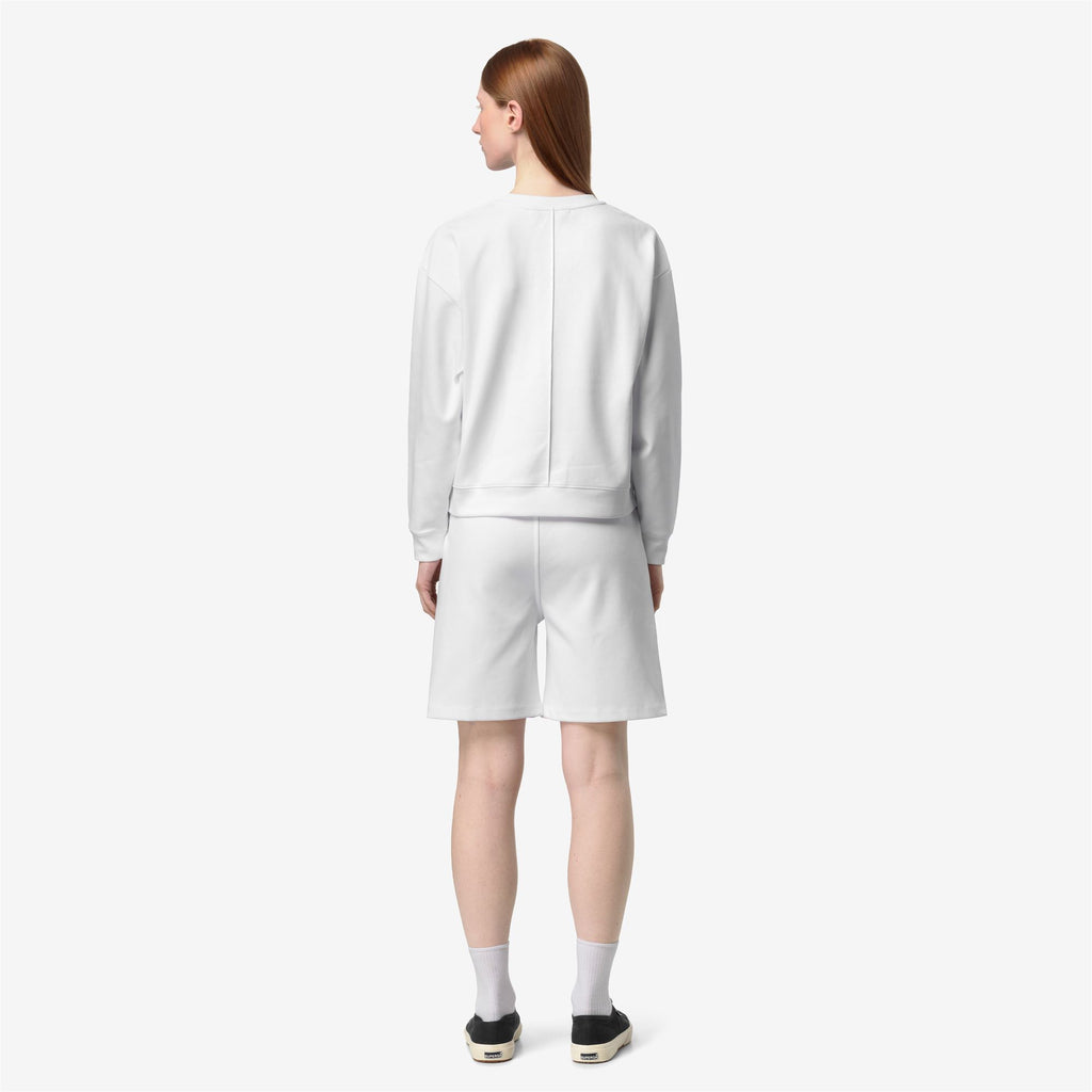 Fleece_Woman_LOIZELLE INTERLOCK_Pull Over_White - White - Commercial 6