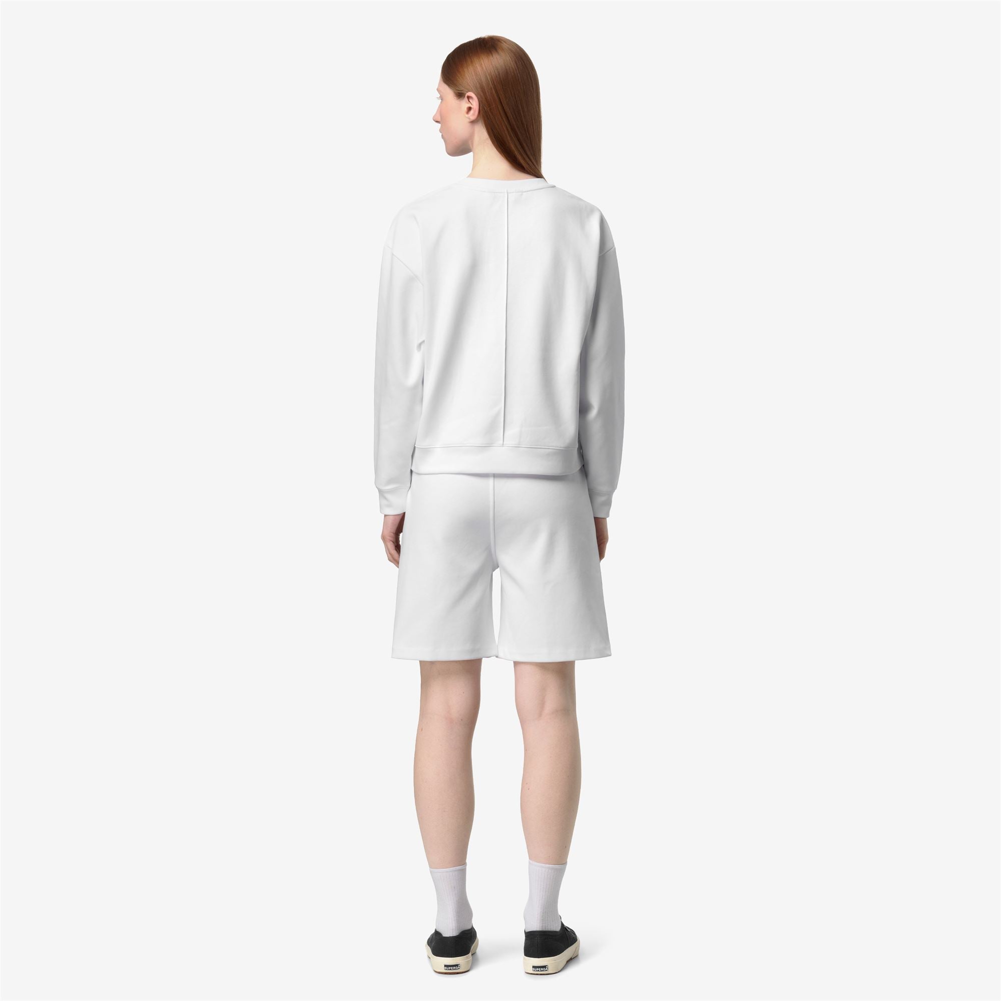 Fleece_Woman_LOIZELLE INTERLOCK_Pull Over_White - White - Commercial 6