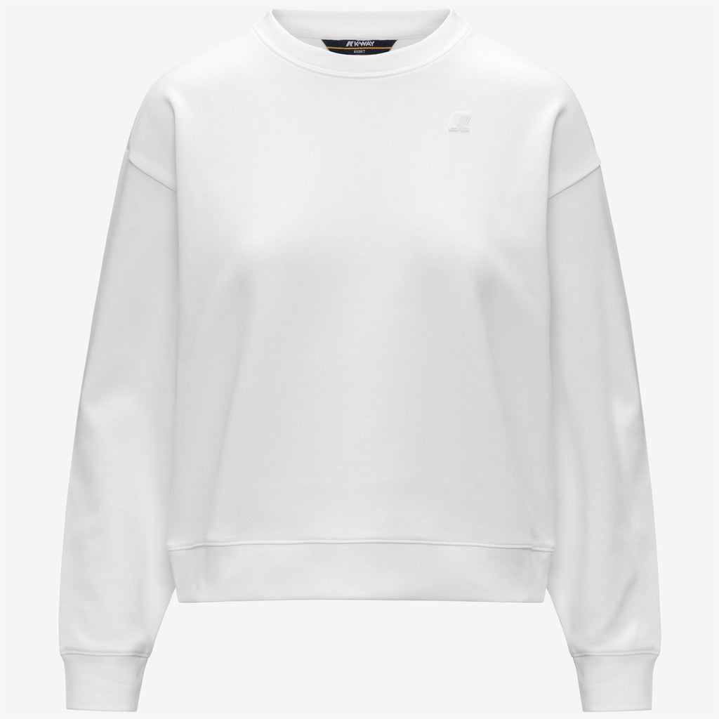 Fleece_Woman_LOIZELLE INTERLOCK_Pull Over_White - White - Commercial 1