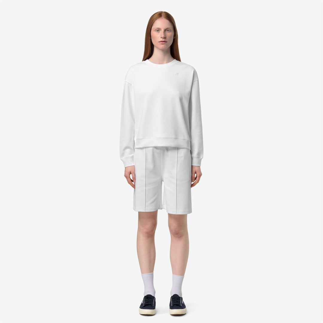 LOIZELLE INTERLOCK - Fleece - Pull  Over - Woman - WHITE main