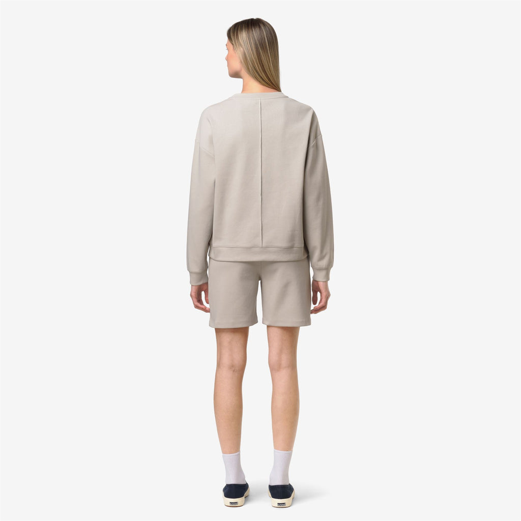 Fleece_Woman_LOIZELLE INTERLOCK_Pull Over_BEIGE LT - Commercial 6