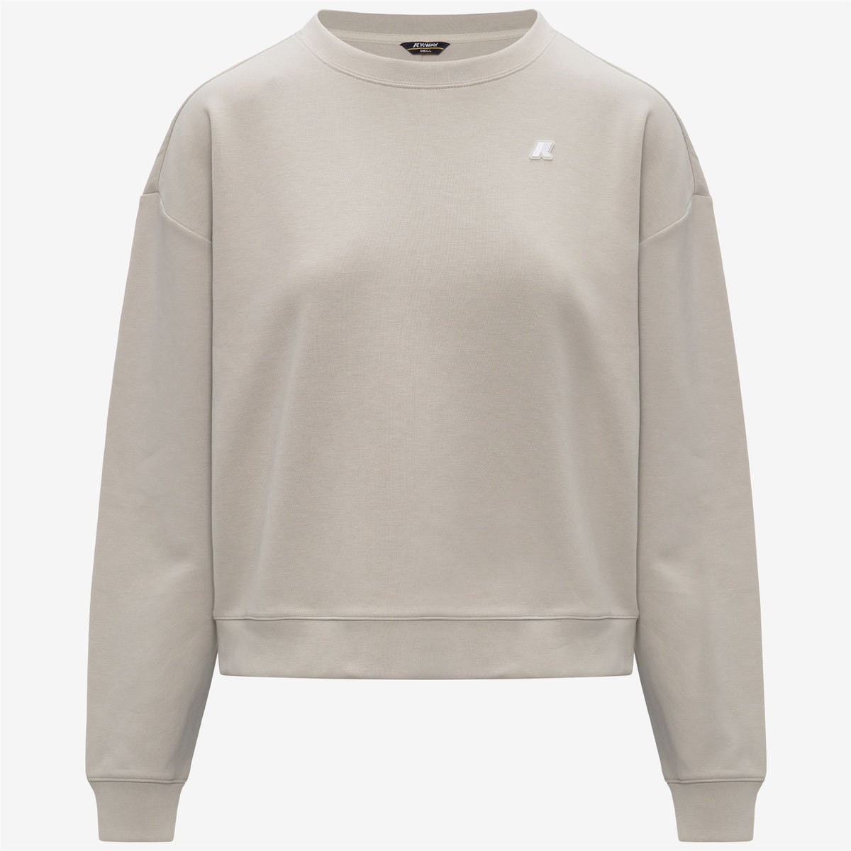 Fleece_Woman_LOIZELLE INTERLOCK_Pull Over_BEIGE LT - Commercial 1