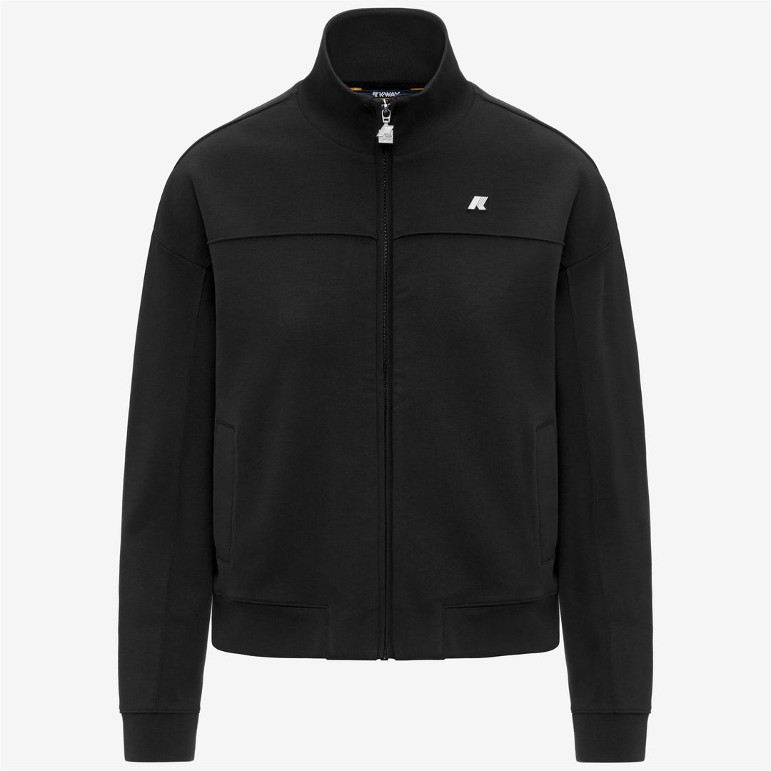 ARVINNE INTERLOCK - Fleece - Jacket - Woman - BLACK PURE 01
