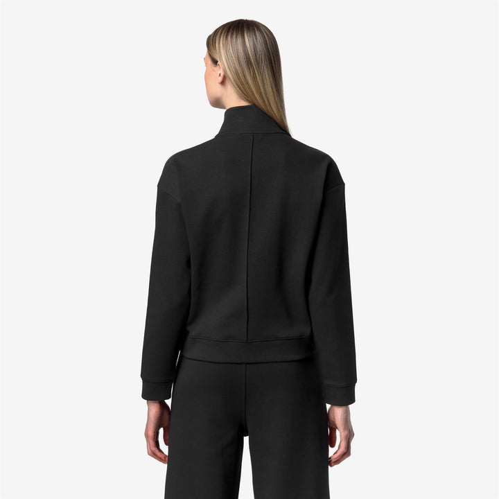 ARVINNE INTERLOCK - Fleece - Jacket - Woman - BLACK PURE 5