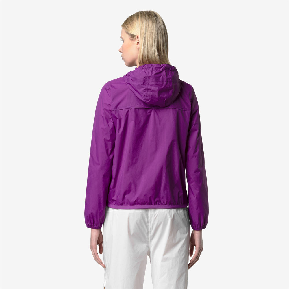 LE VRAI 4.0 CLAUDETTE Jackets Mid Woman Violet 02