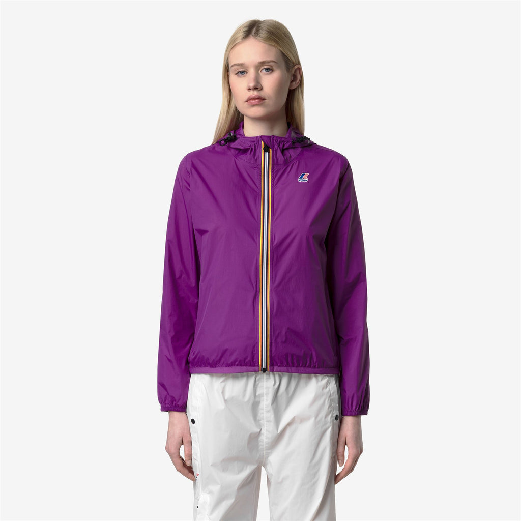 Jackets_WOMAN_LE VRAI 4.0 CLAUDETTE_Mid_Violet - Commercial 4
