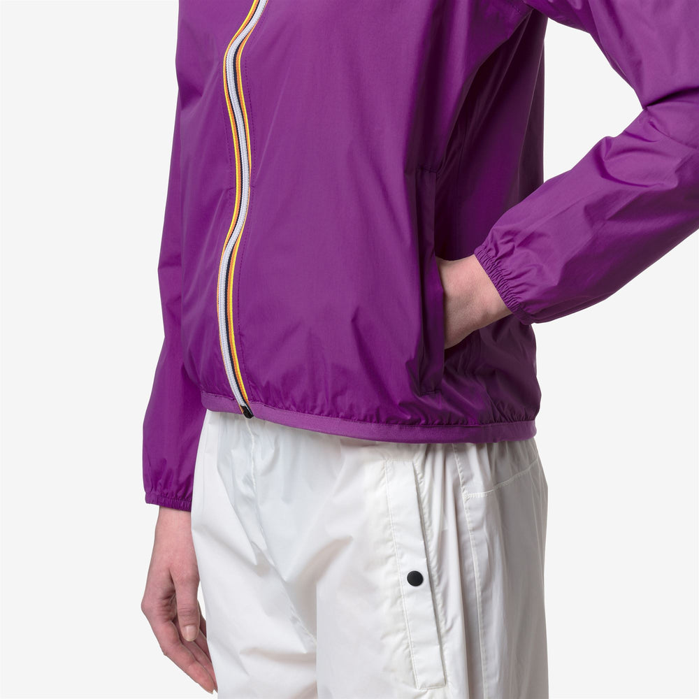 LE VRAI 4.0 CLAUDETTE - Jackets - Mid - Woman - VIOLET 02