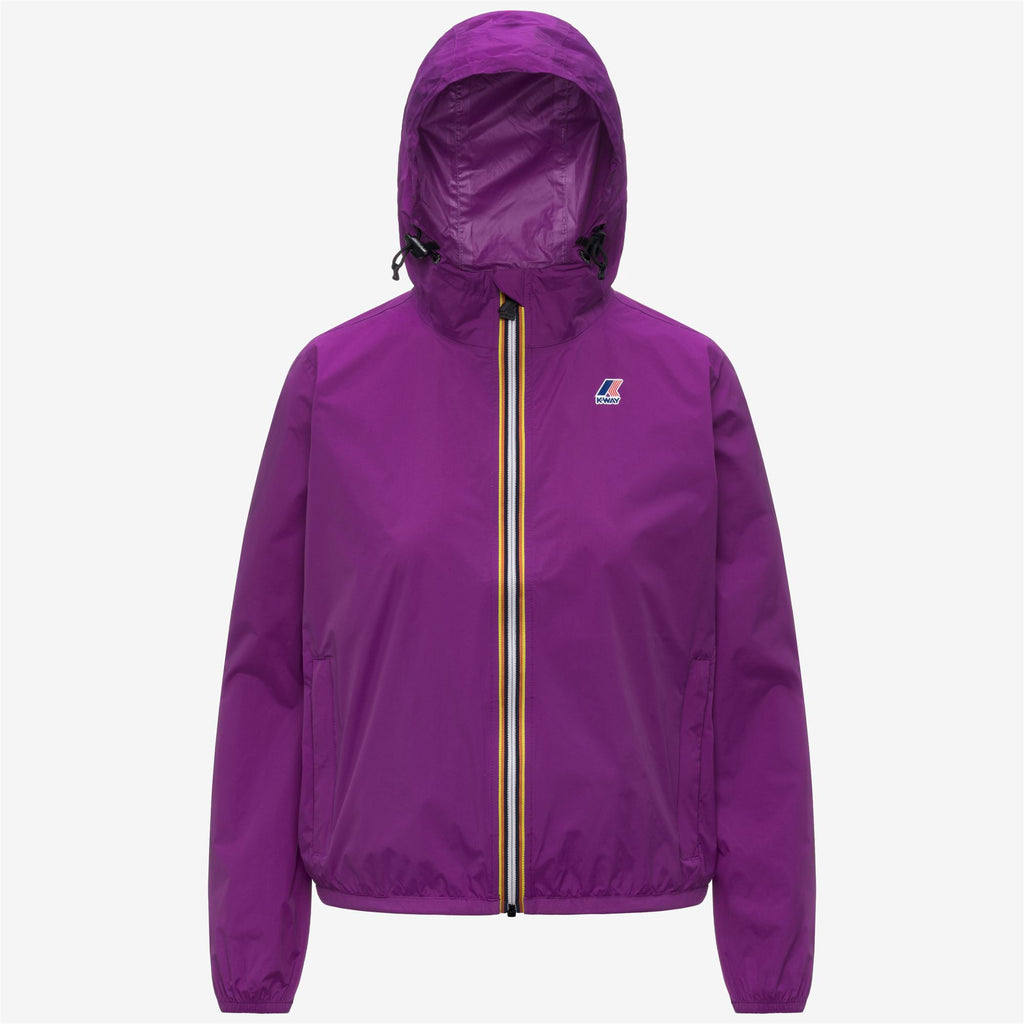 Jackets_WOMAN_LE VRAI 4.0 CLAUDETTE_Mid_Violet - Commercial 1