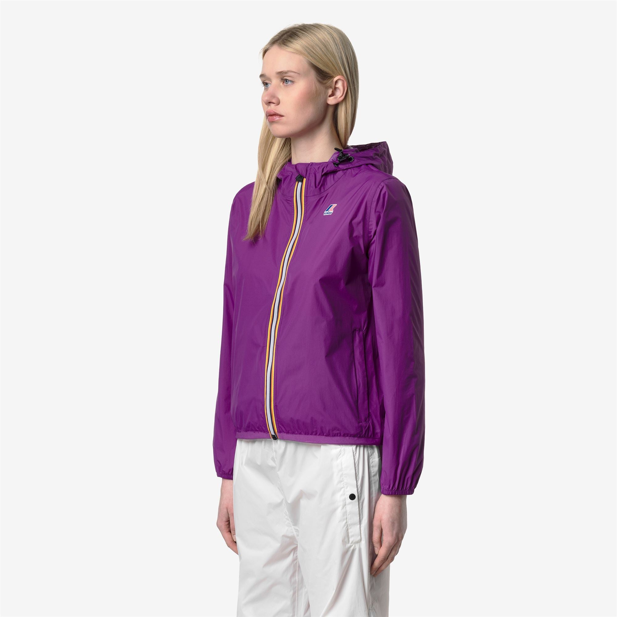 Jackets_WOMAN_LE VRAI 4.0 CLAUDETTE_Mid_Violet - Commercial 5