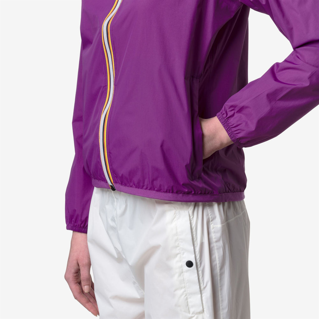 Jackets_WOMAN_LE VRAI 4.0 CLAUDETTE_Mid_Violet - Commercial 7
