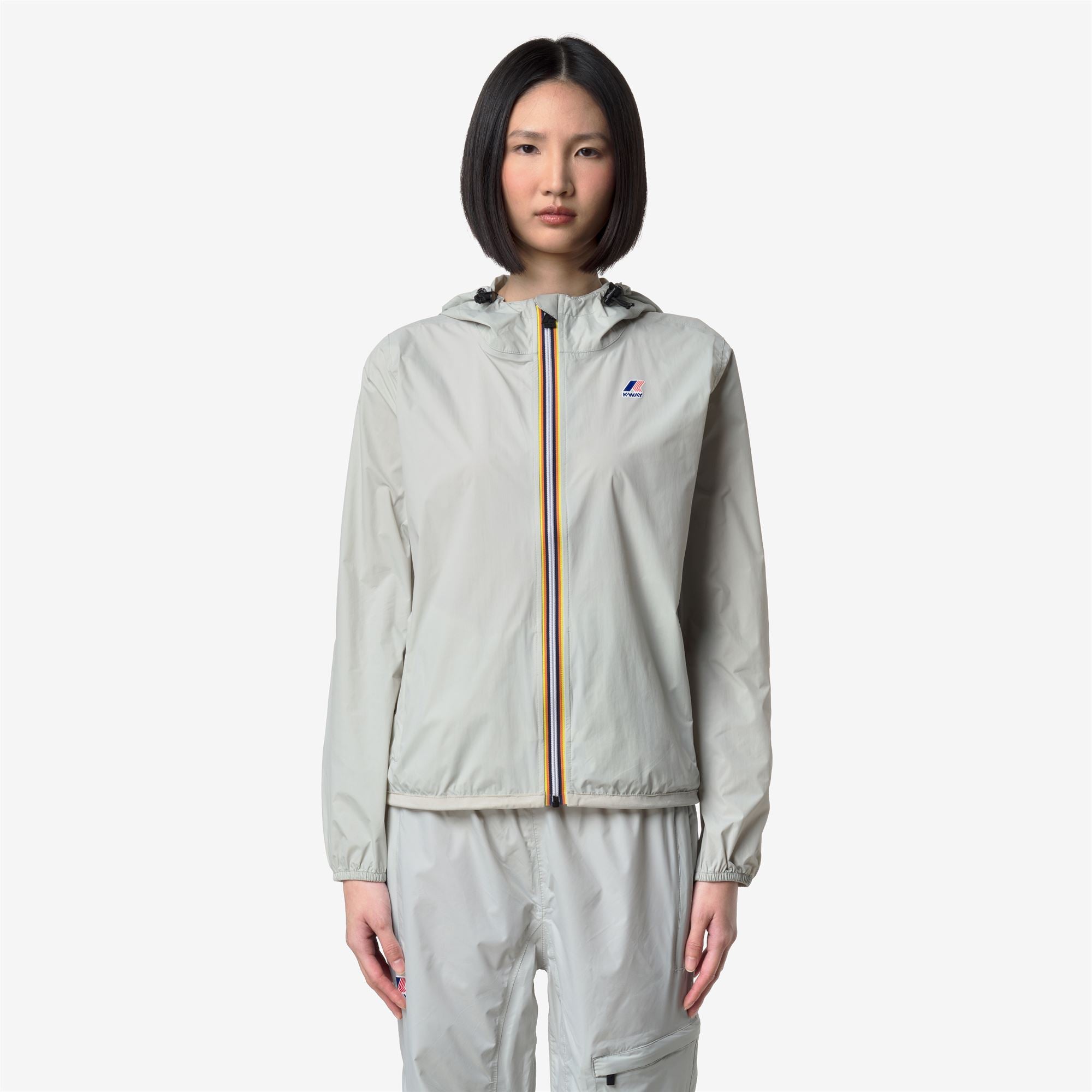 Jackets_WOMAN_LE VRAI 4.0 CLAUDETTE_Mid_BEIGE LT - Commercial 4