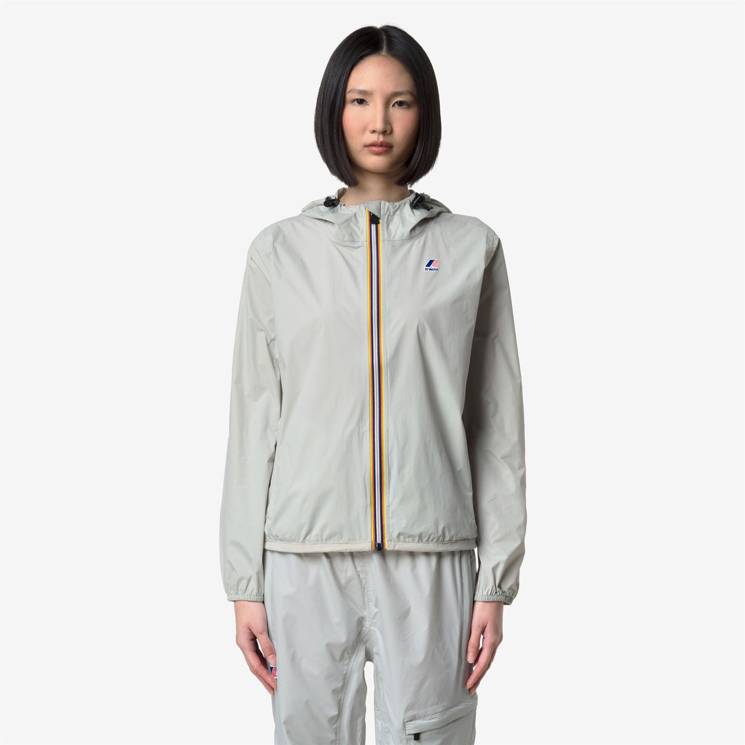 LE VRAI 4.0 CLAUDETTE Jackets Mid Woman BEIGE LT 01