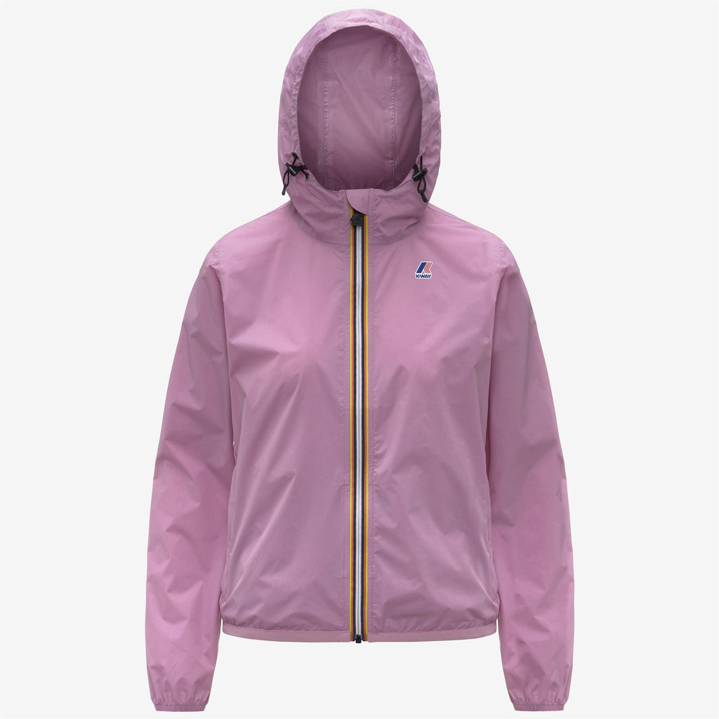 Jackets_WOMAN_LE VRAI 4.0 CLAUDETTE_Mid_Violet Glicine - Commercial 1