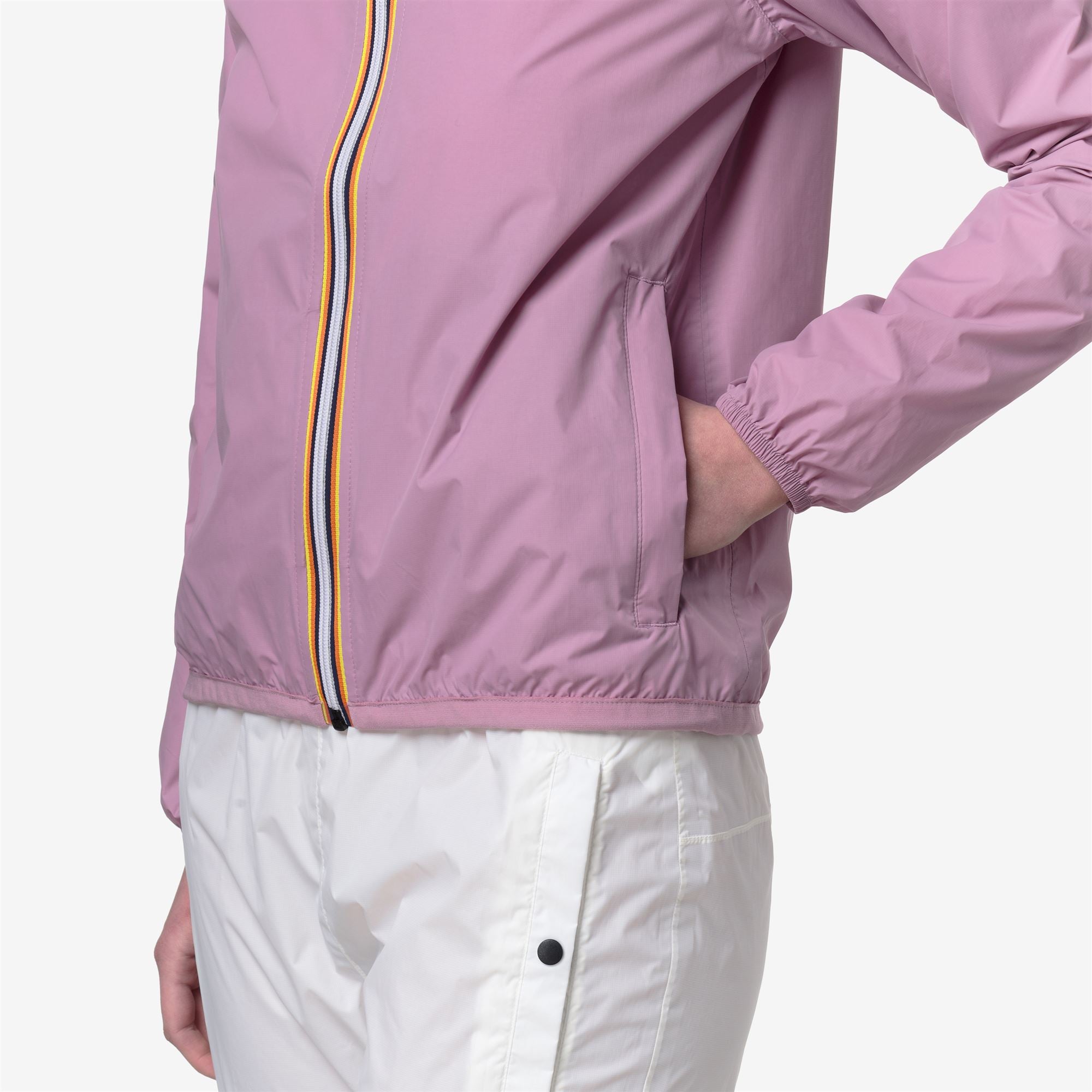 Jackets_WOMAN_LE VRAI 4.0 CLAUDETTE_Mid_Violet Glicine - Commercial 7
