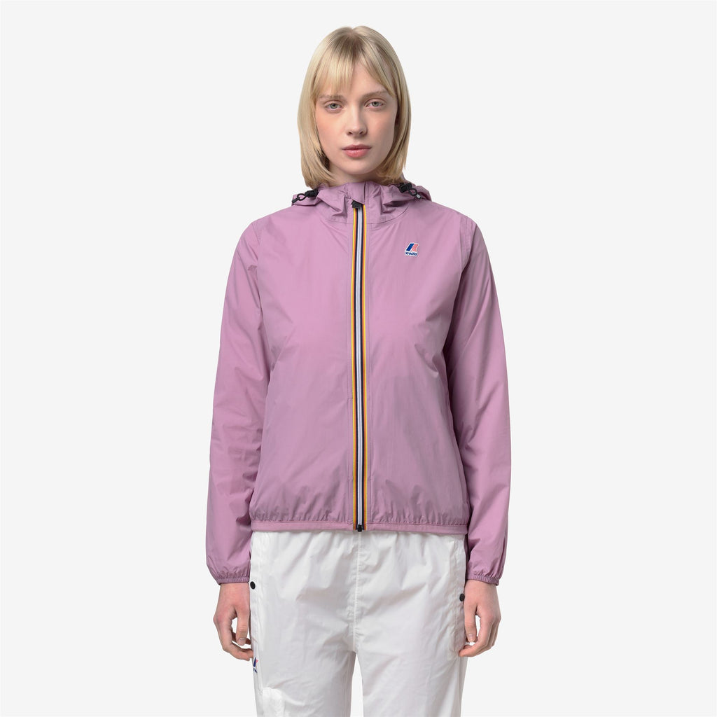 Jackets_WOMAN_LE VRAI 4.0 CLAUDETTE_Mid_Violet Glicine - Commercial 4