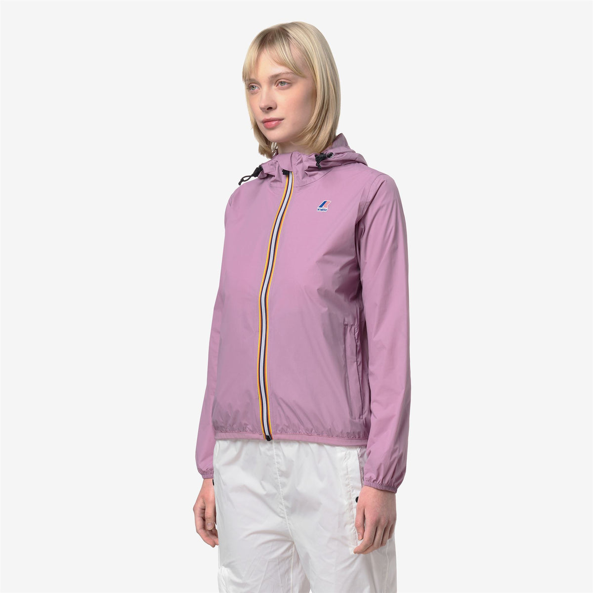 Jackets_WOMAN_LE VRAI 4.0 CLAUDETTE_Mid_Violet Glicine - Commercial 5