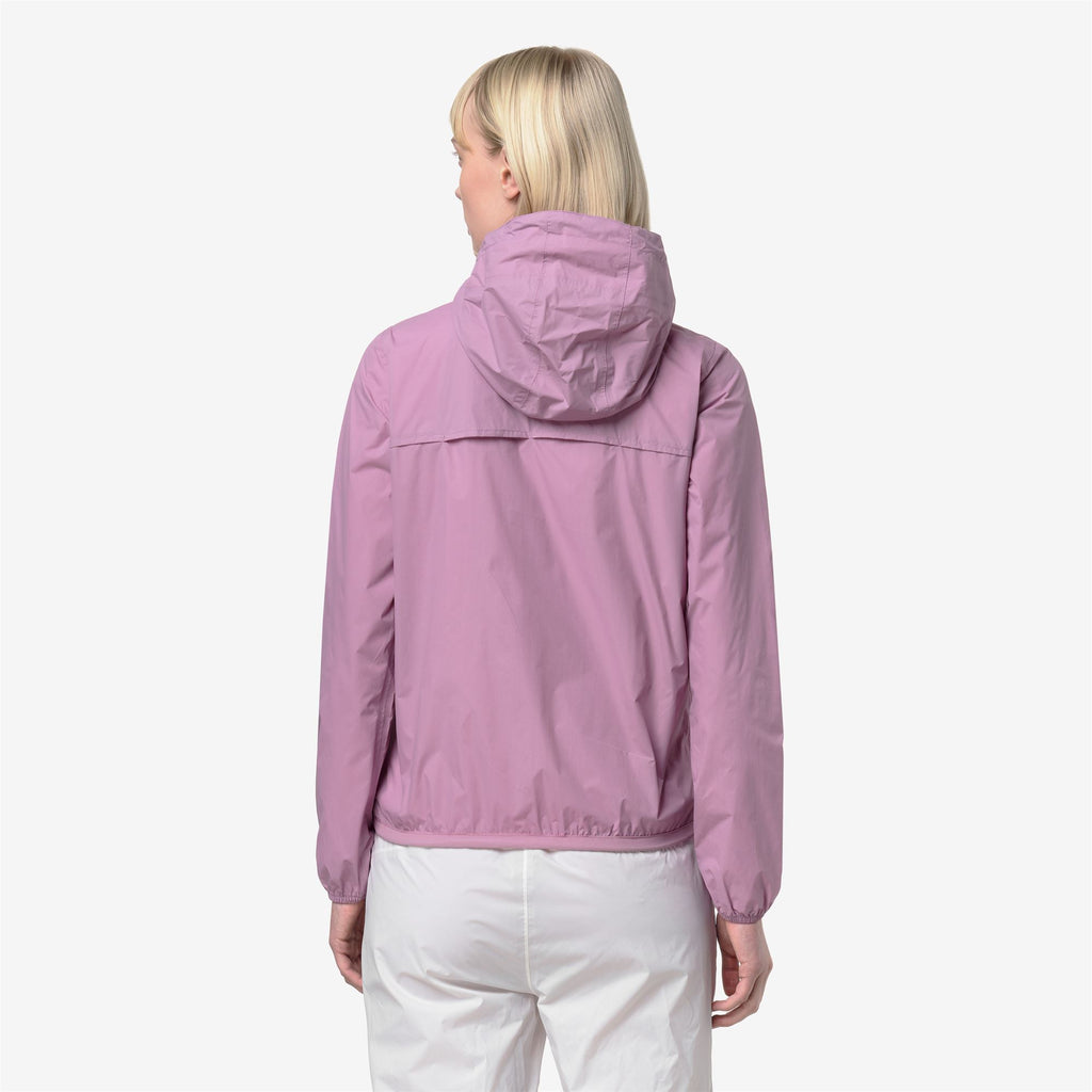 Jackets_WOMAN_LE VRAI 4.0 CLAUDETTE_Mid_Violet Glicine - Commercial 6