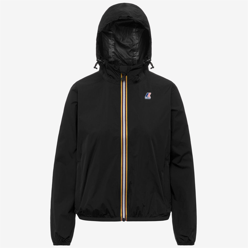 Jackets_WOMAN_LE VRAI 4.0 CLAUDETTE_Mid_Black Pure - Black Pure - Commercial 1