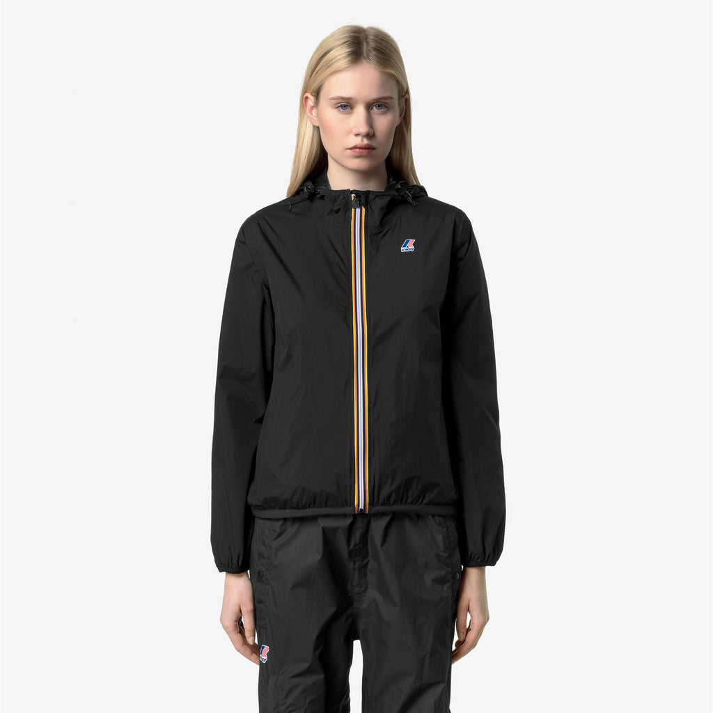 Jackets_WOMAN_LE VRAI 4.0 CLAUDETTE_Mid_Black Pure - Black Pure - Commercial 4