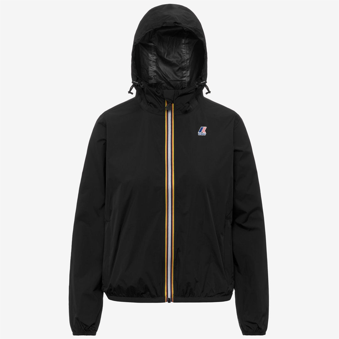 LE VRAI 4.0 CLAUDETTE - Jackets - Mid - Woman - BLACK PURE 01